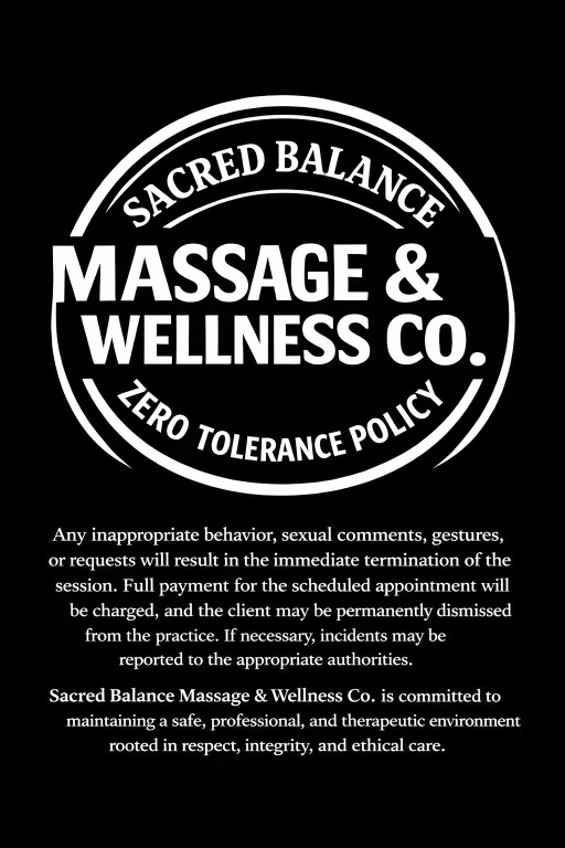 Sacred Balance Massage and Wellness